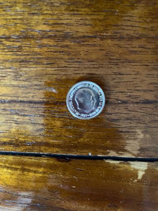 Moneda cinco pesetas Franco
