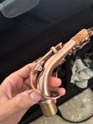 Saxofon alto slade Bronce