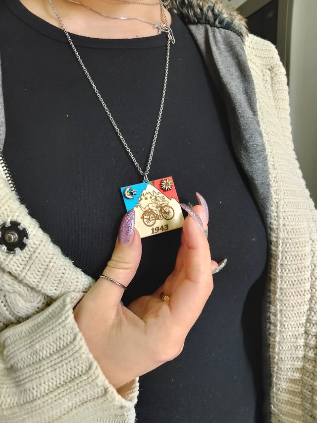 Collana Hofmann Dipinta a Mano