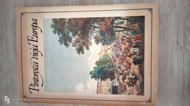 Libro sobre Pintoresca vieja Europa