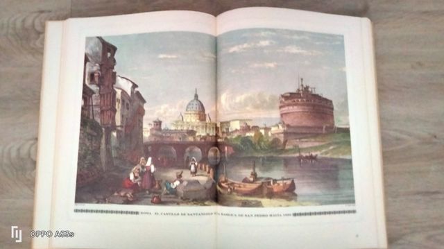 Libro sobre Pintoresca vieja Europa