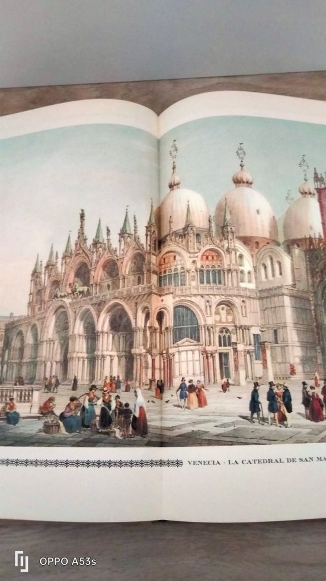 Libro sobre Pintoresca vieja Europa