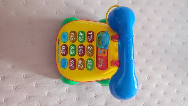 Telefo infantil Vtech interactivo