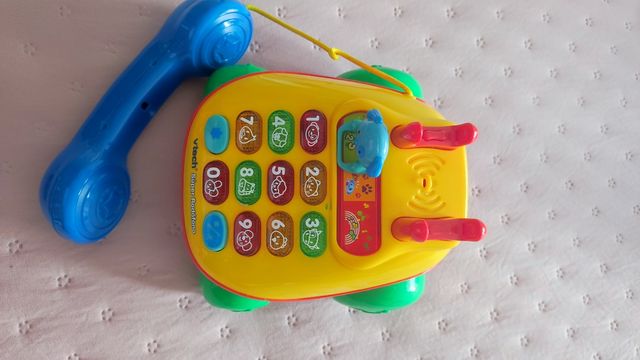Telefo infantil Vtech interactivo