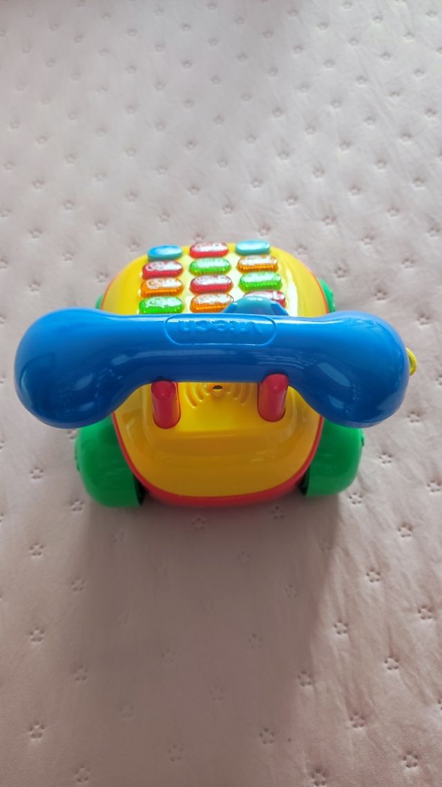 Telefo infantil Vtech interactivo