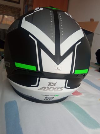 Casco axxis talla s