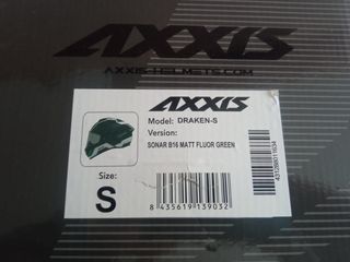 Casco axxis talla s