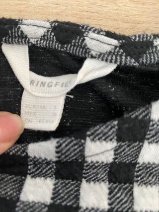 vestido cuadro vichy