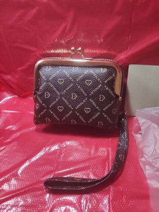 MONEDERO MUGER 2 EN 1