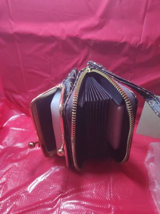 MONEDERO MUGER 2 EN 1