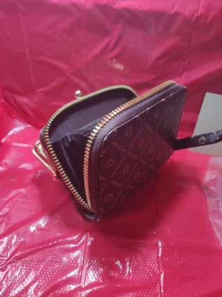 MONEDERO MUGER 2 EN 1