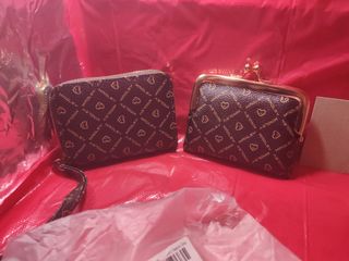 MONEDERO MUGER 2 EN 1