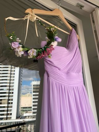 NUEVO Vestido largo Eva & Lola para eventos