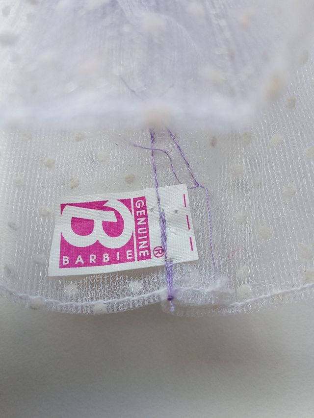 Camisón Barbie Años 90