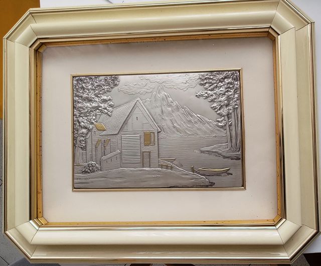 Quadro casa (argento 925)