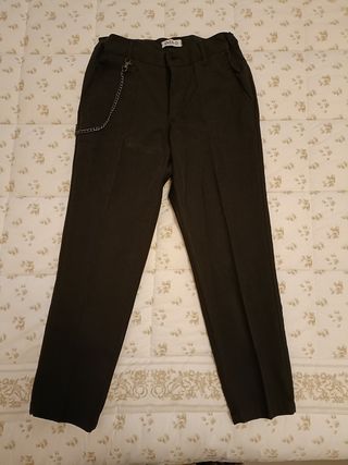 Pantaloni neri 14 anni Over-D 