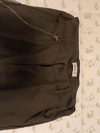Pantaloni neri 14 anni Over-D 