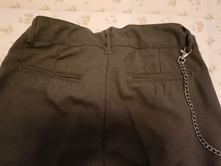 Pantaloni neri 14 anni Over-D 