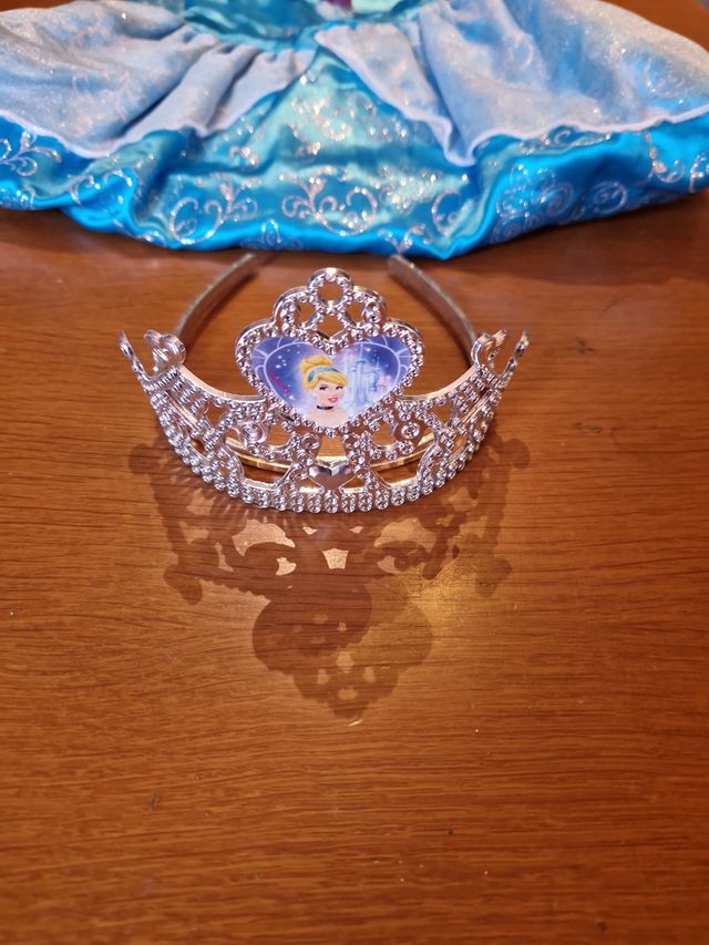 Disfraz Disney Cenicienta T5-6