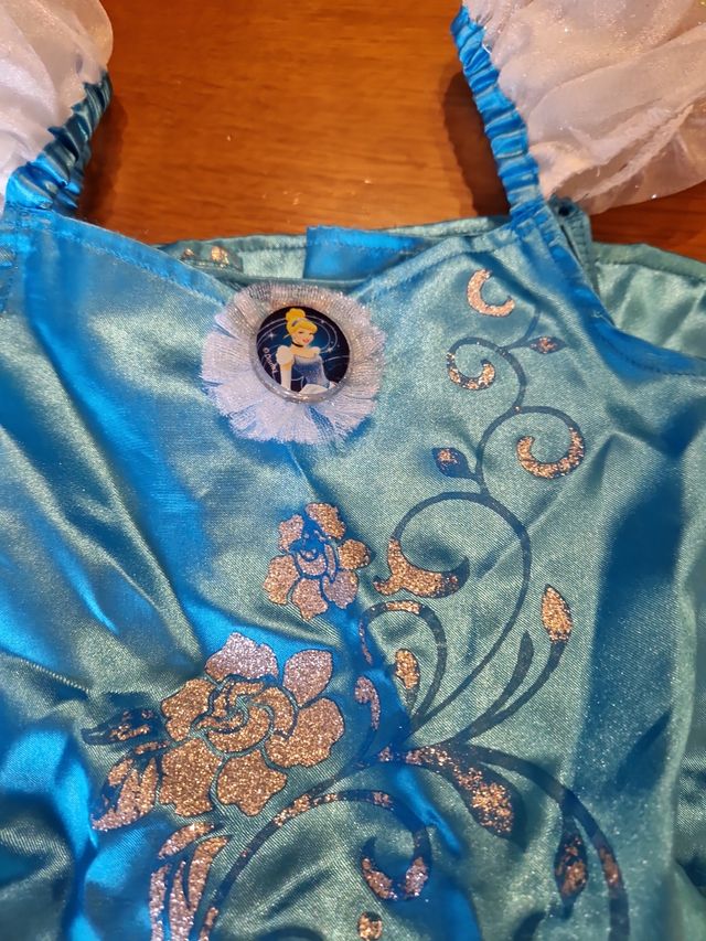 Disfraz Disney Cenicienta T5-6