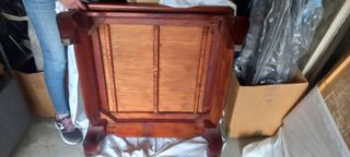Tavolino indonesiano in legno 