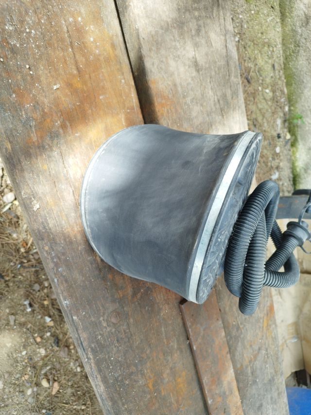 Bomba de aire para flotadores