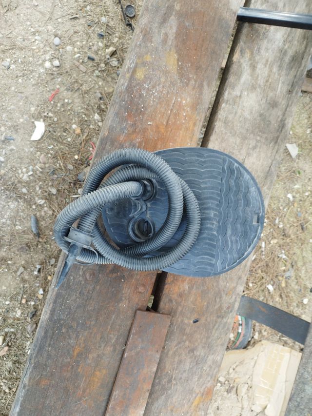 Bomba de aire para flotadores