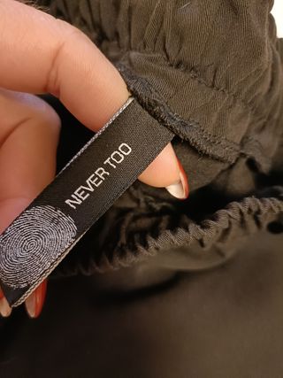 Pantaloni neri 14 anni never-too