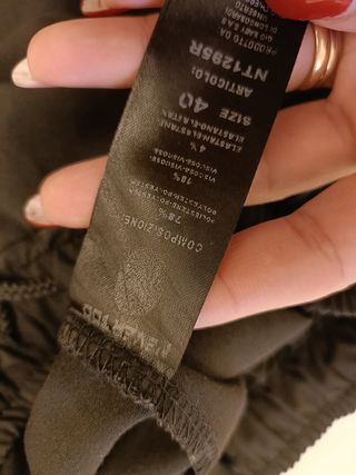 Pantaloni neri 14 anni never-too