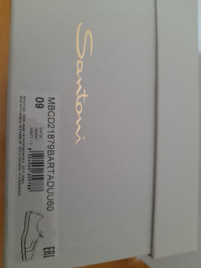 Zapatillas sin cordones SANTONI