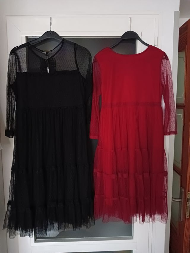 Vestidos Tintoretto del Corte Inglés con etiqueta 