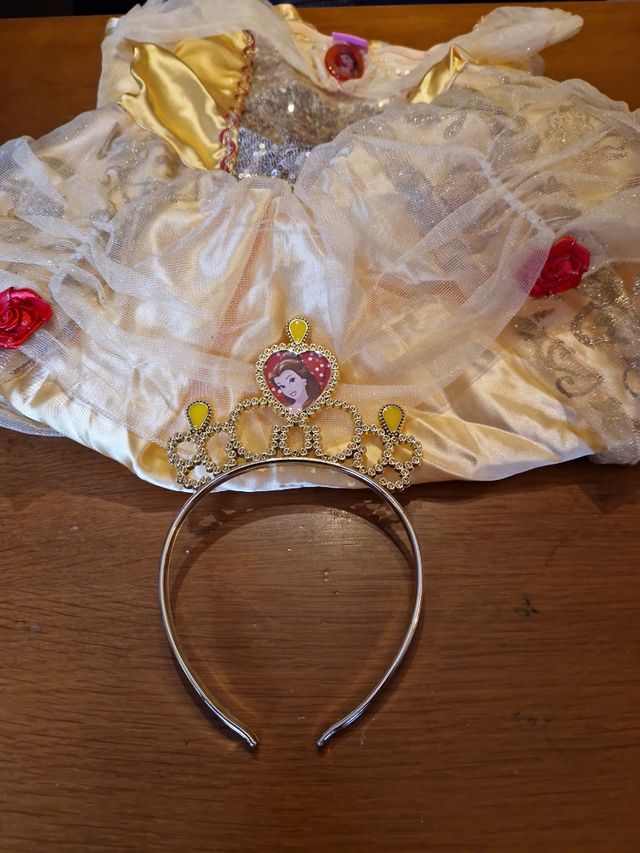 Disfraz Disney Bella T 7-8