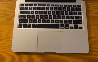 Top case Macbook Pro 13” principios 2015