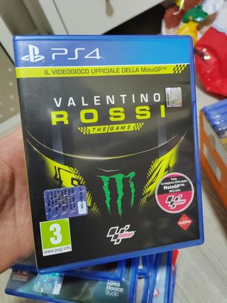 Gioco ps4 Playstation 4 cd valentino rossi