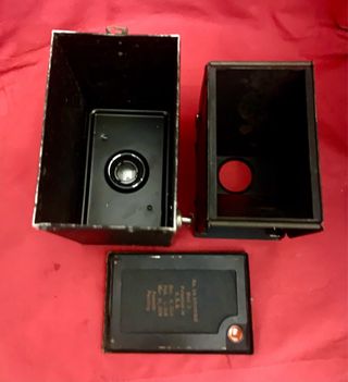 Câmera Kodak Brownie N 2 Model 116