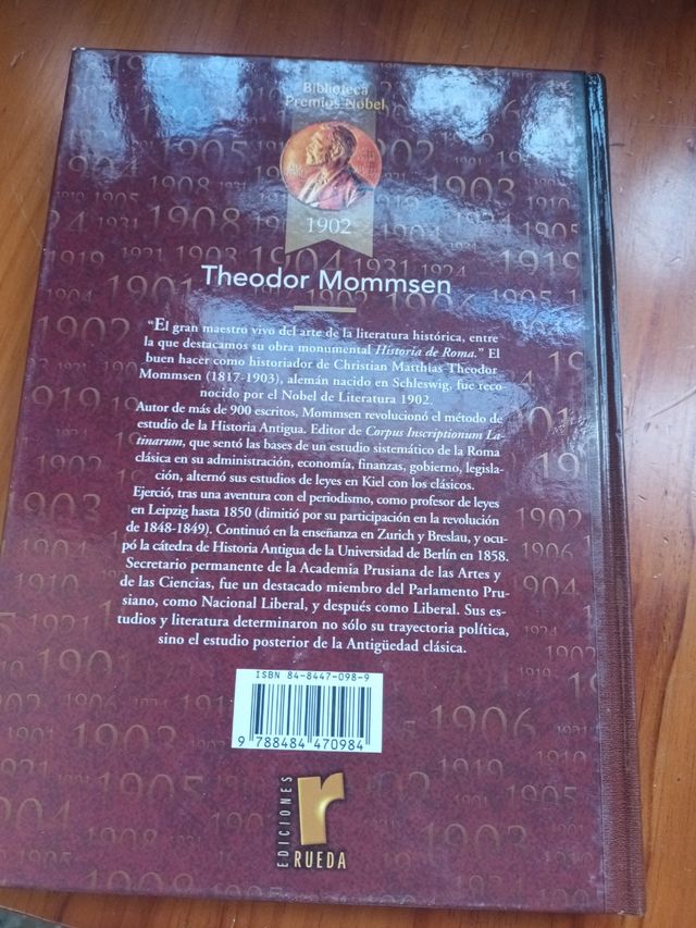 Historia de Roma (Fragmento)