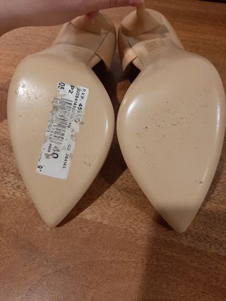 Stilettos Gucci nude 40