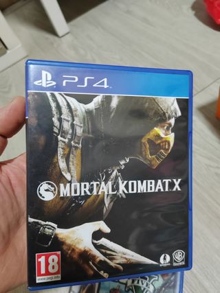 Gioco ps4 Playstation 4 cd mortal combat X