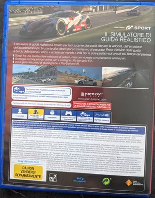 Gran Turismo Sport - PS 4
