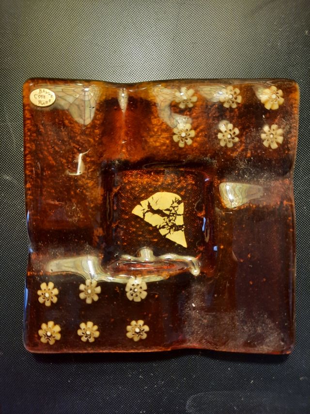 Posacenere "Cose belle cose rare"