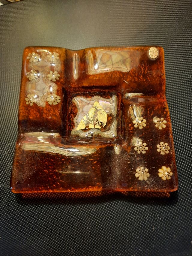 Posacenere "Cose belle cose rare"