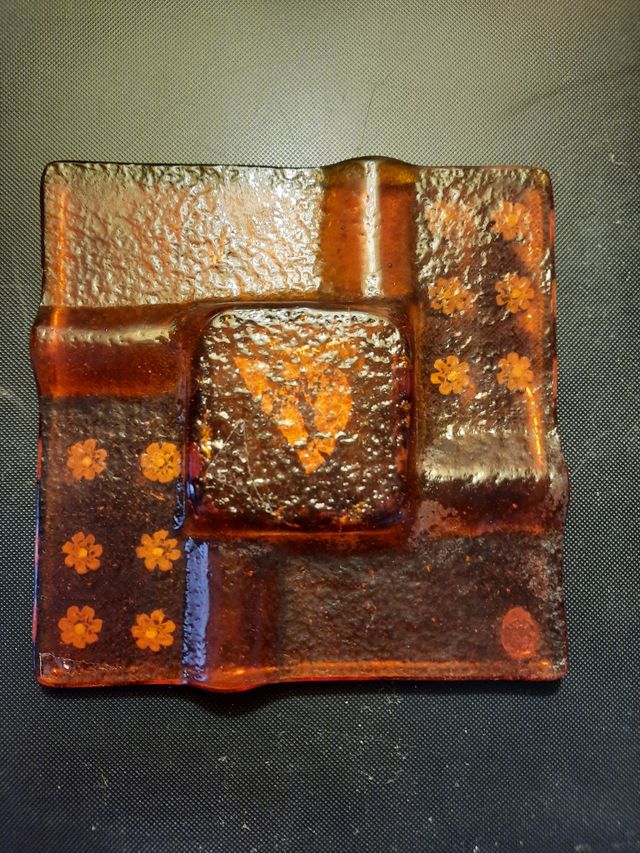 Posacenere "Cose belle cose rare"