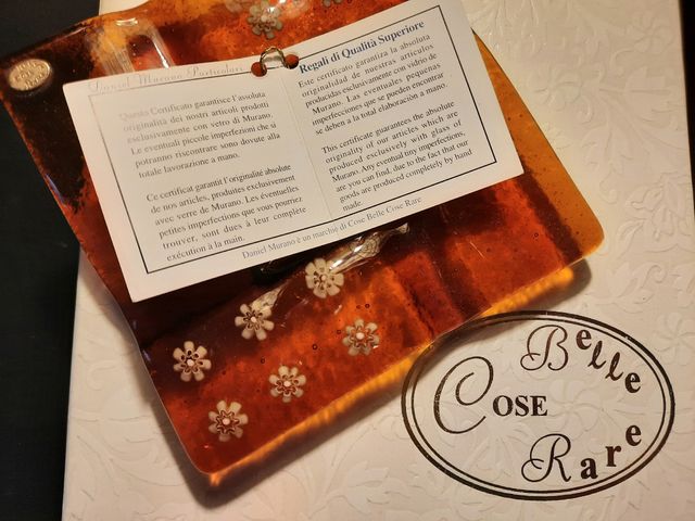 Posacenere "Cose belle cose rare"