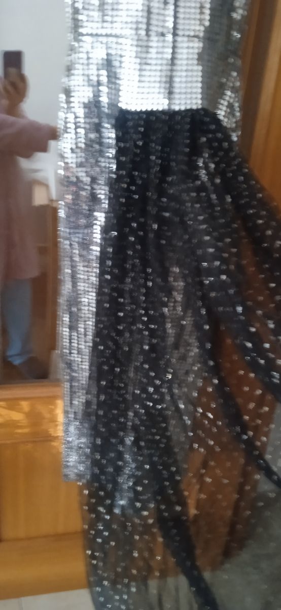 Vestido fiesta 36/38.