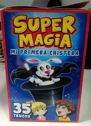 Super Magia chistera