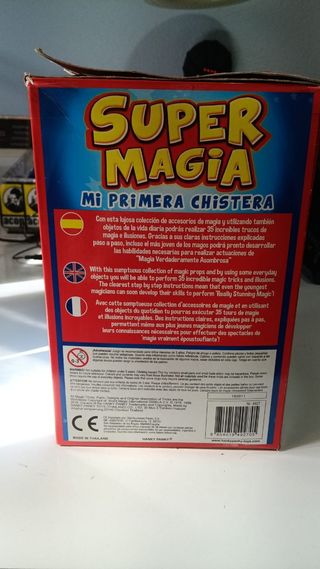 Super Magia chistera