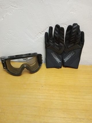 Equipación motocross Thor + guantes y gafas regalo