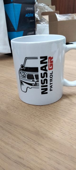 Taza Nissan patrol