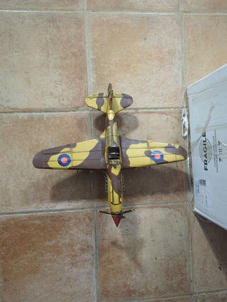 Maqueta avión Curtis P-40 WarHawk1941
