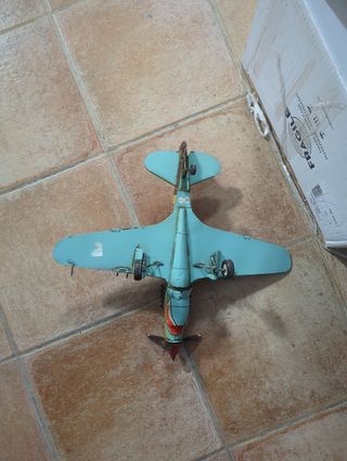 Maqueta avión Curtis P-40 WarHawk1941